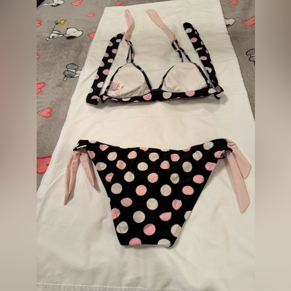 Polka dot bikini - Picture 2 of 4